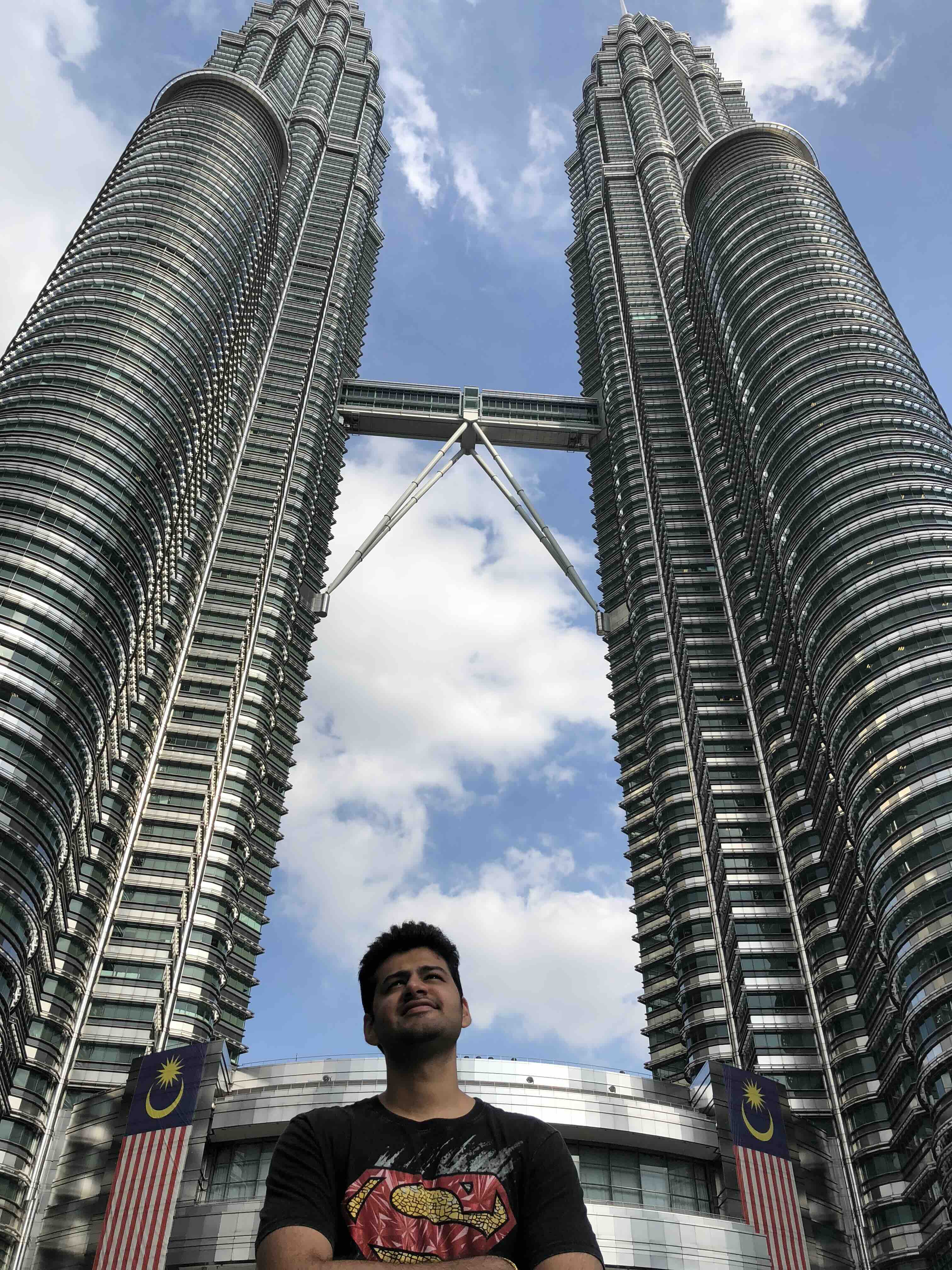 Petronas Twin Towers in Kuala Lumpur, Malaysia