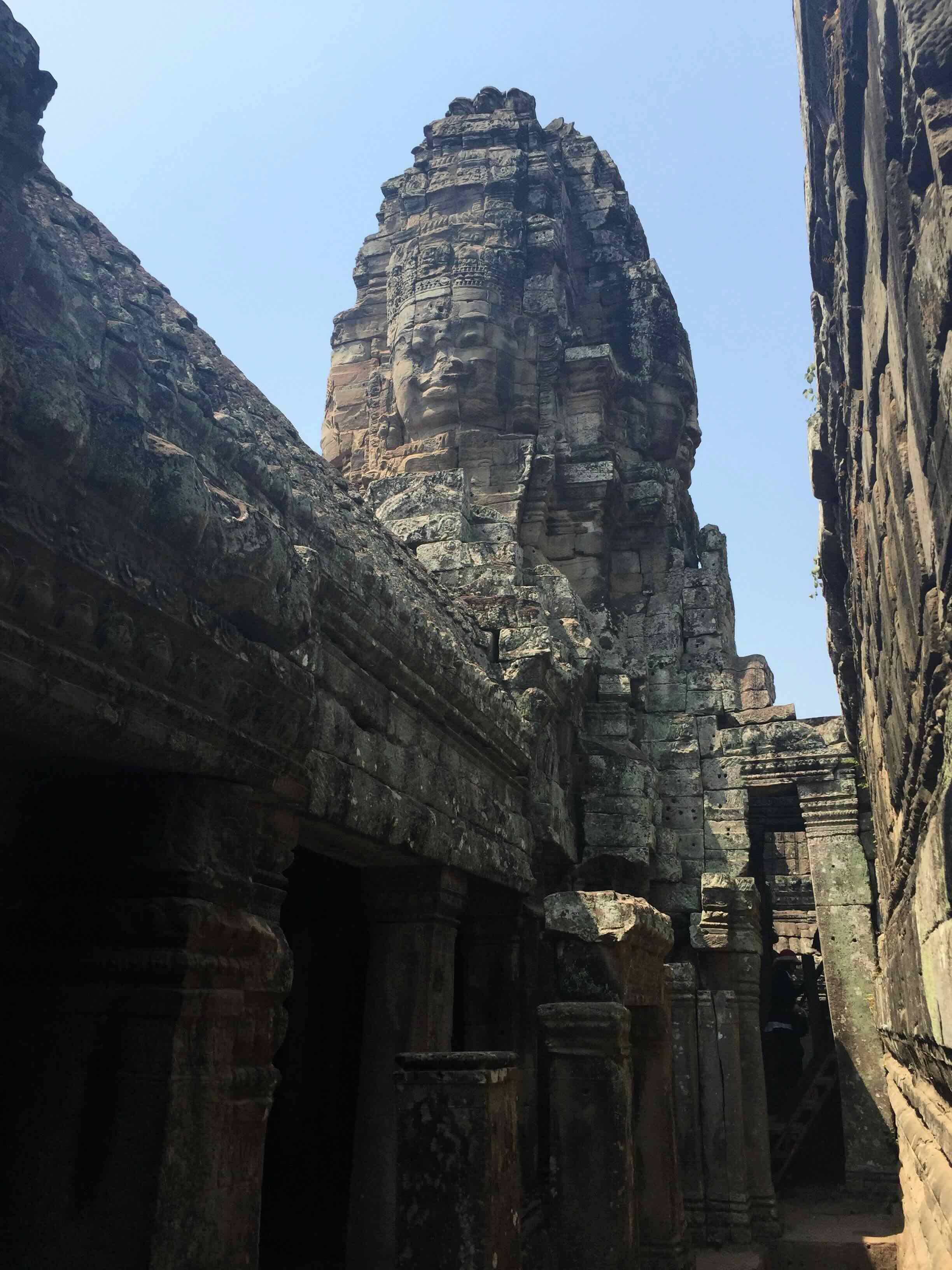 Bayon Temple in Siem Reap, Angkor Wat, Cambodia